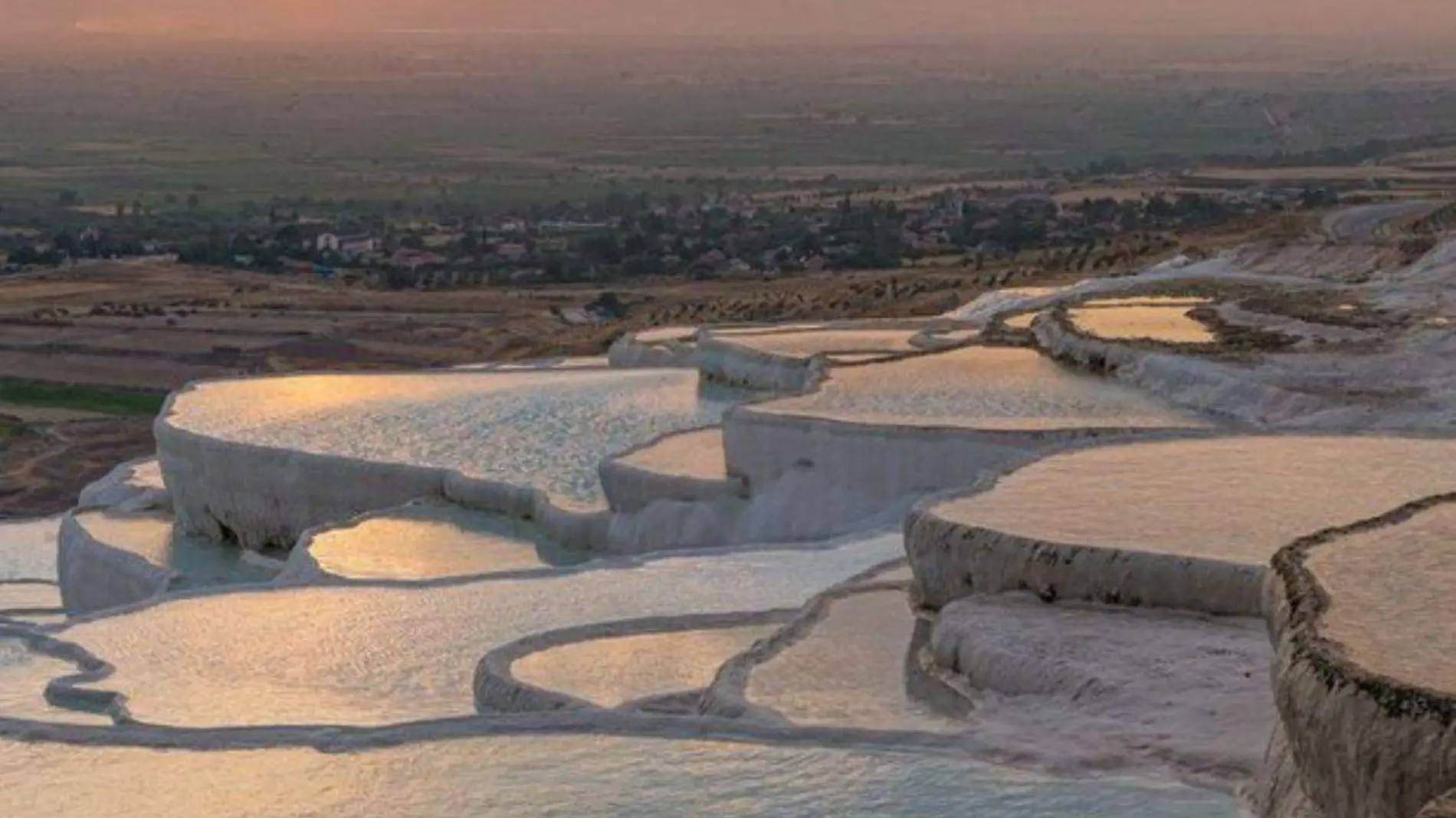 Pamukkale- Turquía